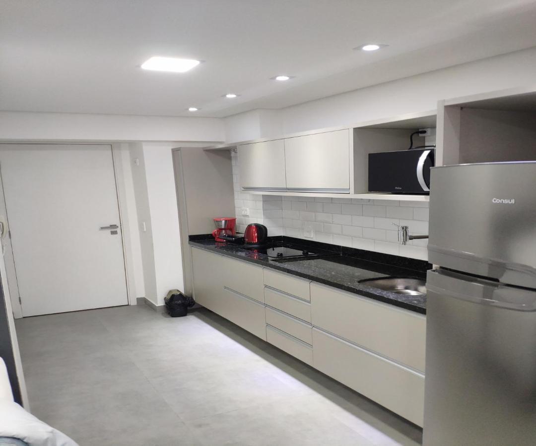 Studio 7Th Avenue - Alto Com Sacada - 7Th040 Appartement Curitiba Buitenkant foto