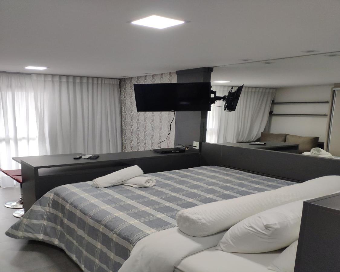 Studio 7Th Avenue - Alto Com Sacada - 7Th040 Appartement Curitiba Buitenkant foto