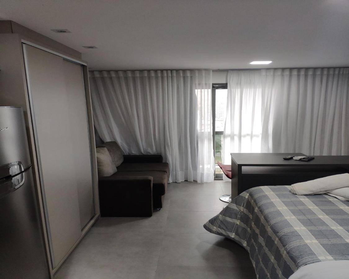 Studio 7Th Avenue - Alto Com Sacada - 7Th040 Appartement Curitiba Buitenkant foto