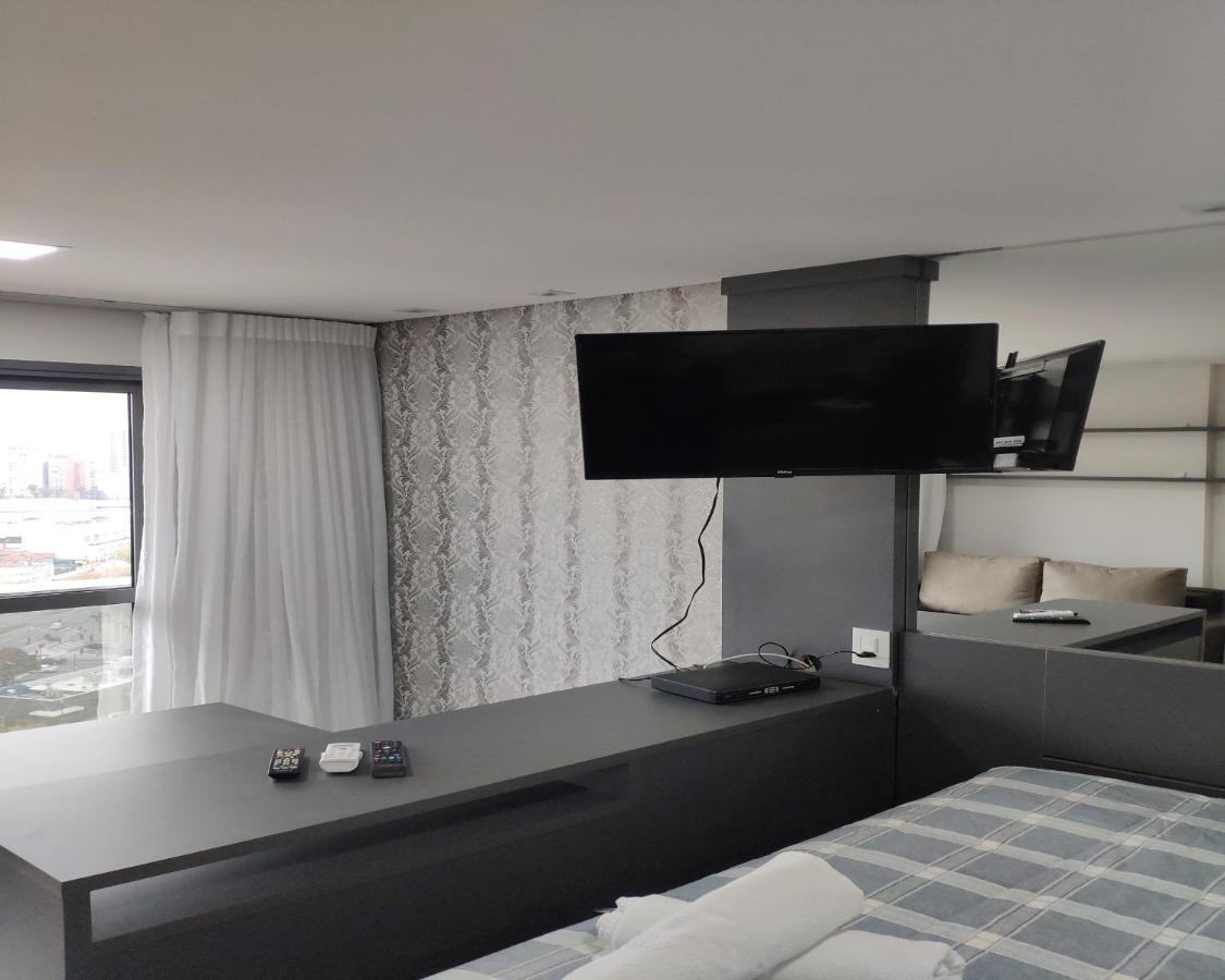 Studio 7Th Avenue - Alto Com Sacada - 7Th040 Appartement Curitiba Buitenkant foto