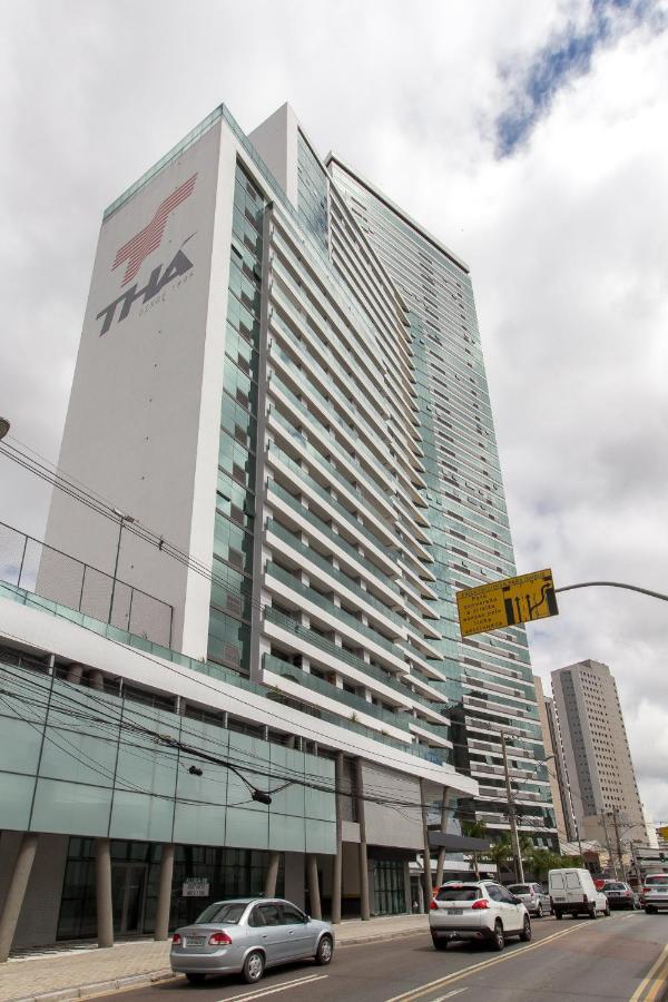 Studio 7Th Avenue - Alto Com Sacada - 7Th040 Appartement Curitiba Buitenkant foto