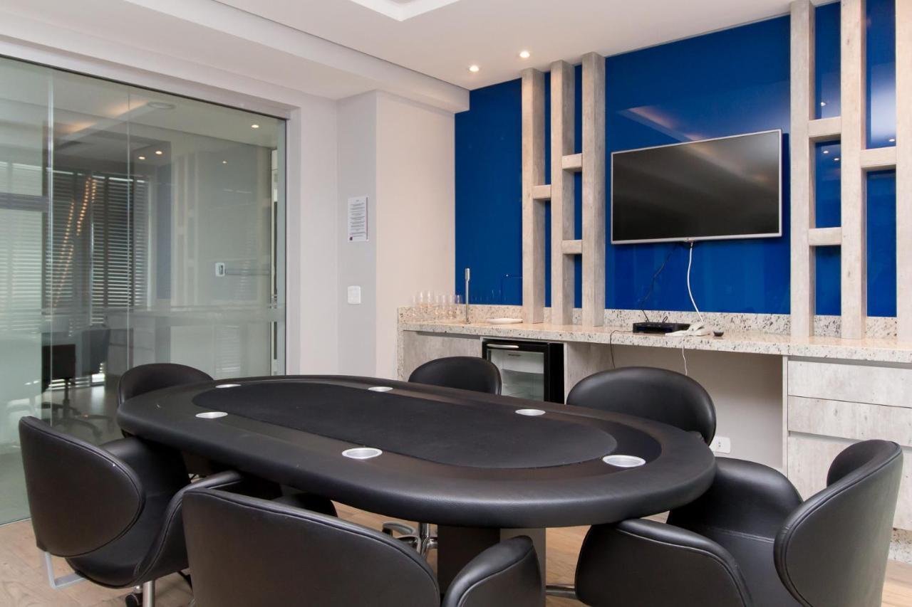 Studio 7Th Avenue - Alto Com Sacada - 7Th040 Appartement Curitiba Buitenkant foto