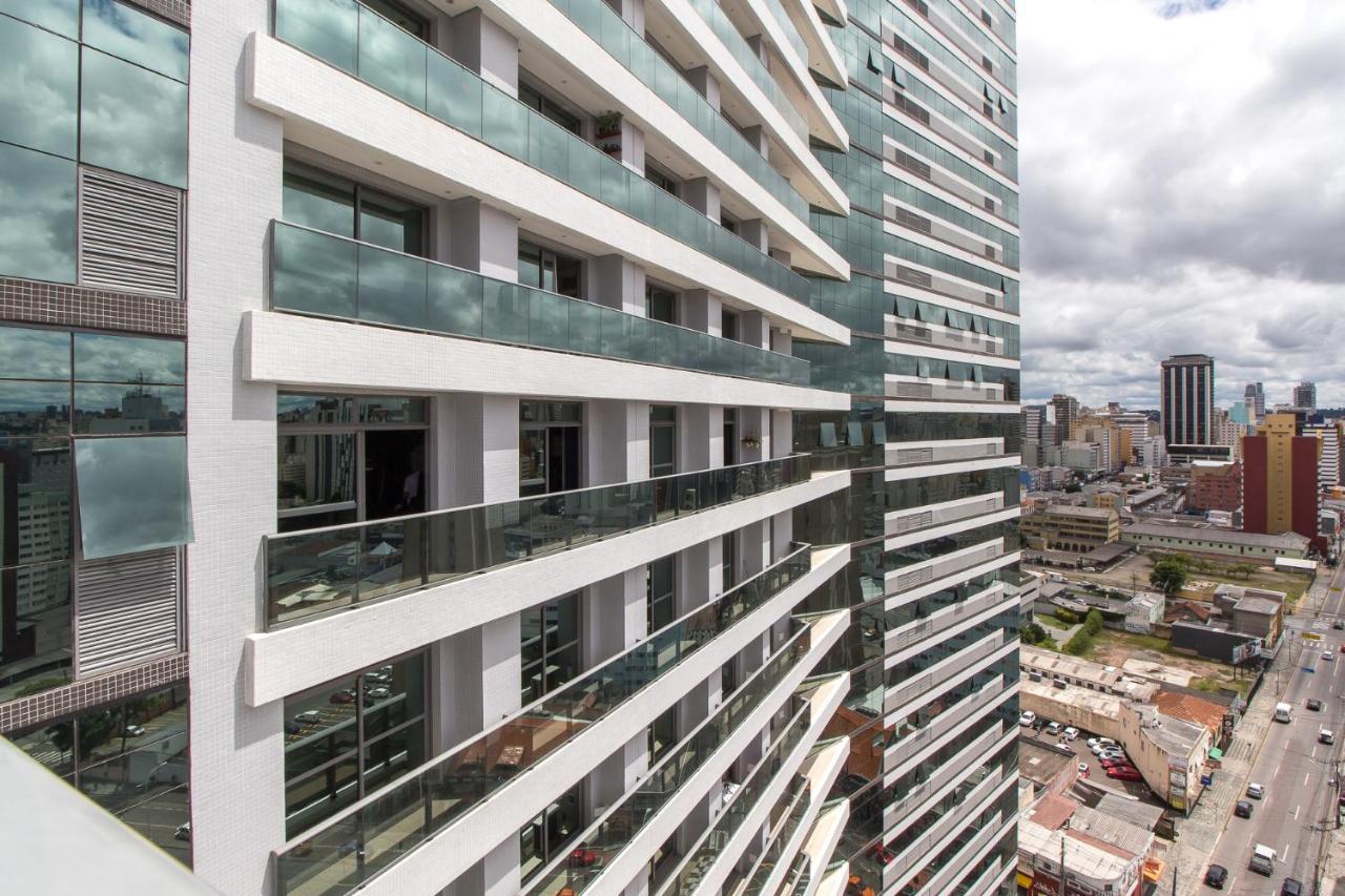 Studio 7Th Avenue - Alto Com Sacada - 7Th040 Appartement Curitiba Buitenkant foto