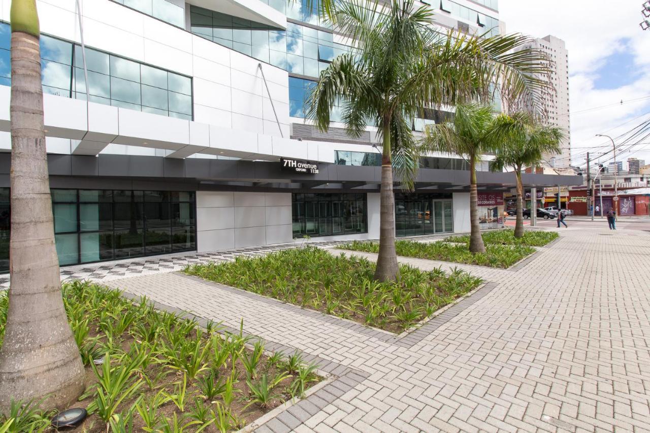 Studio 7Th Avenue - Alto Com Sacada - 7Th040 Appartement Curitiba Buitenkant foto