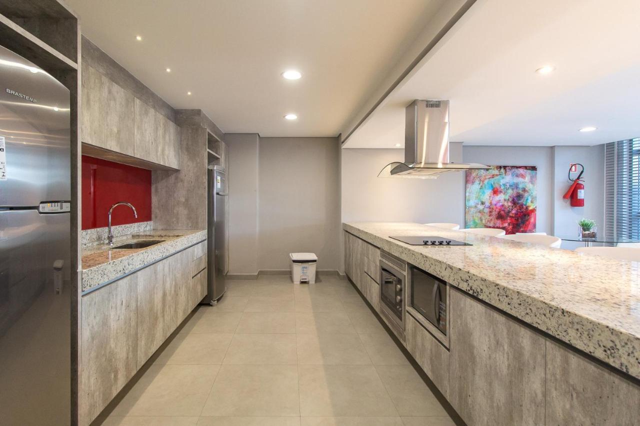 Studio 7Th Avenue - Alto Com Sacada - 7Th040 Appartement Curitiba Buitenkant foto