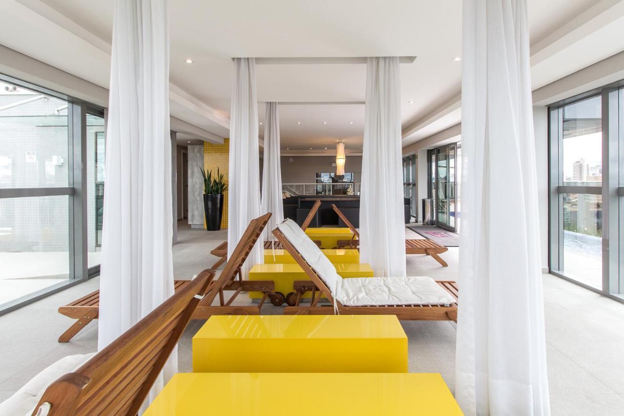 Studio 7Th Avenue - Alto Com Sacada - 7Th040 Appartement Curitiba Buitenkant foto