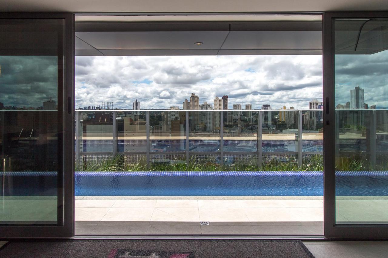 Studio 7Th Avenue - Alto Com Sacada - 7Th040 Appartement Curitiba Buitenkant foto