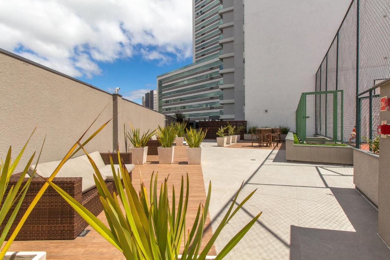 Studio 7Th Avenue - Alto Com Sacada - 7Th040 Appartement Curitiba Buitenkant foto