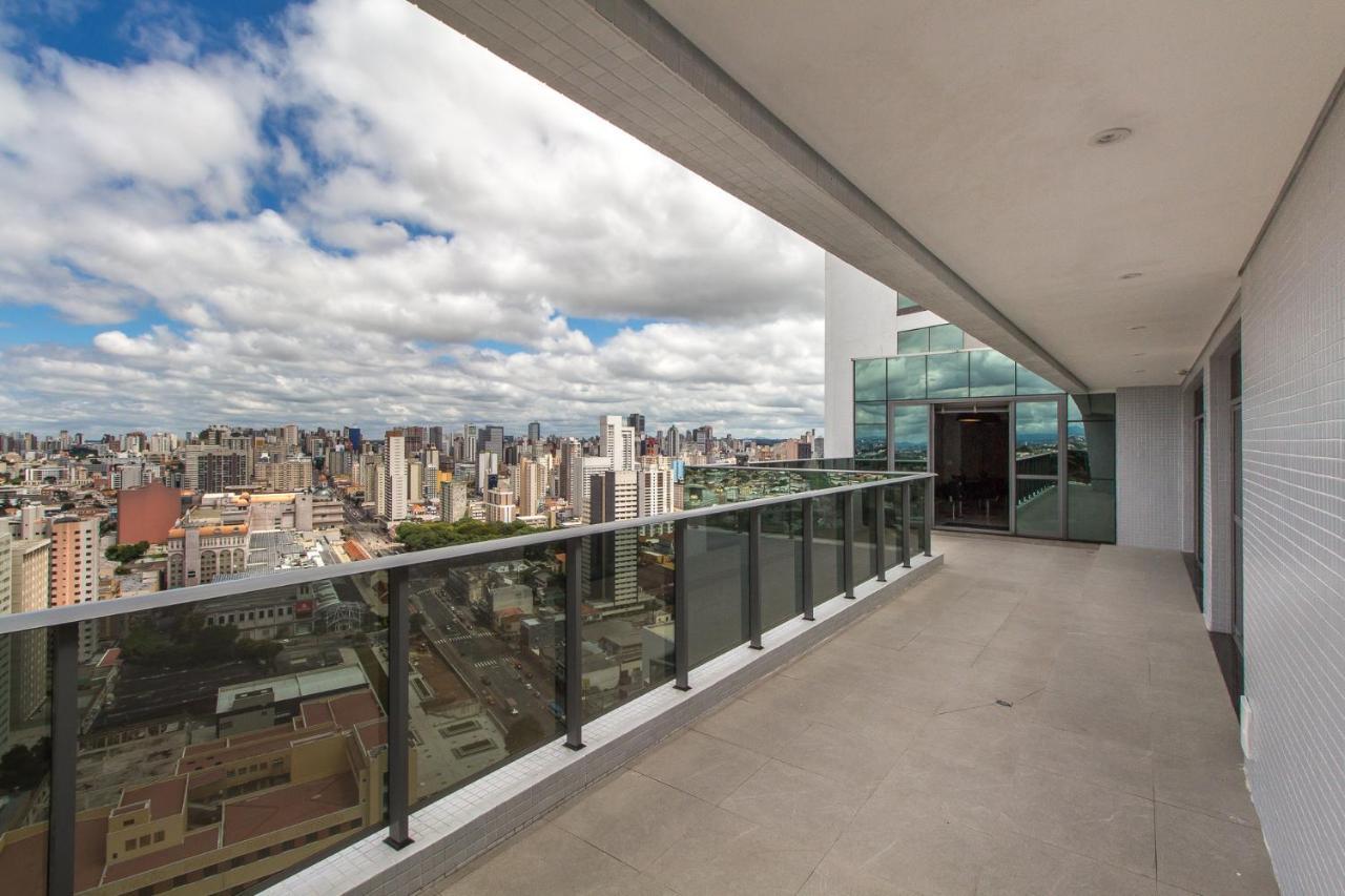 Studio 7Th Avenue - Alto Com Sacada - 7Th040 Appartement Curitiba Buitenkant foto