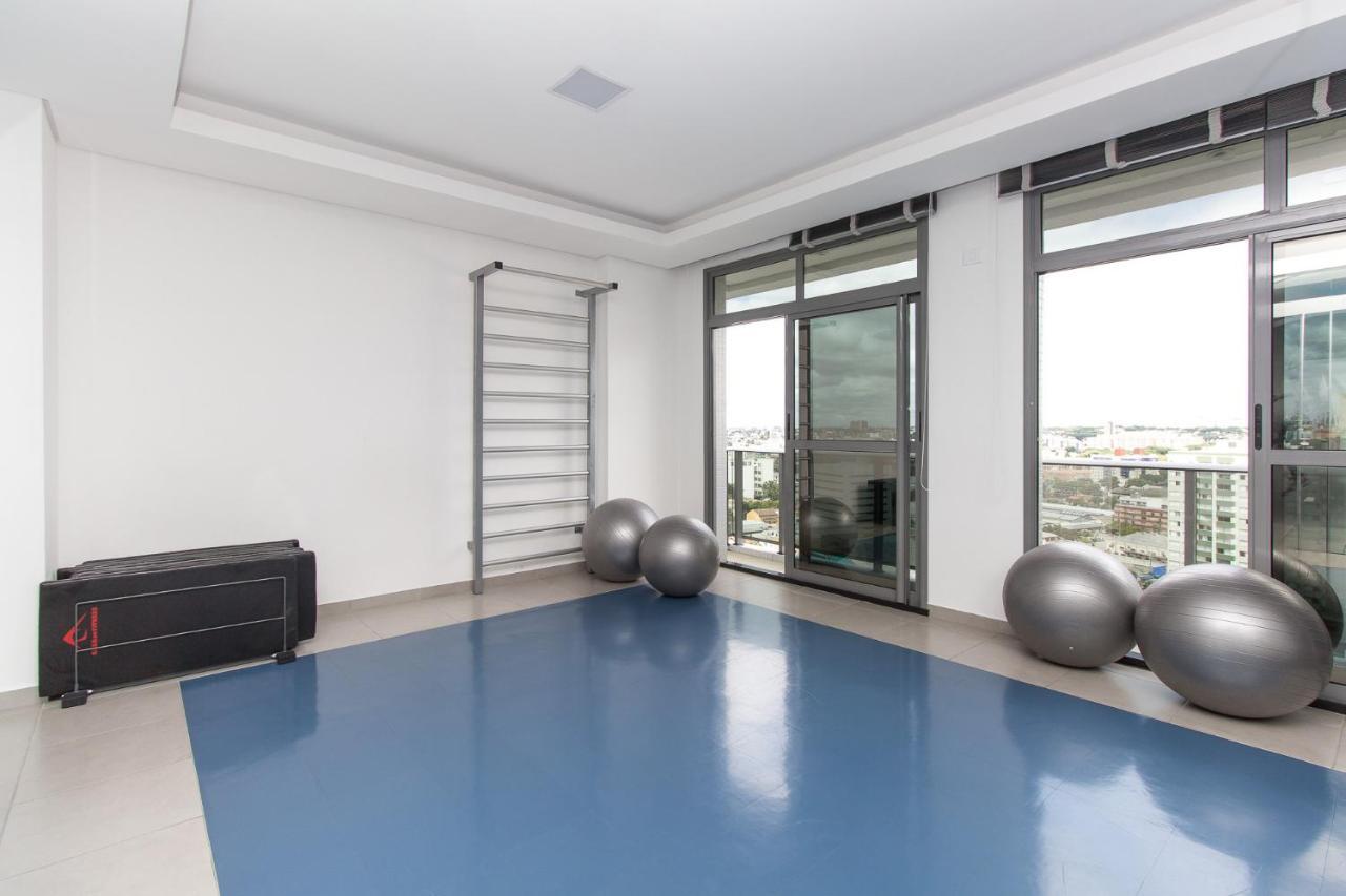 Studio 7Th Avenue - Alto Com Sacada - 7Th040 Appartement Curitiba Buitenkant foto