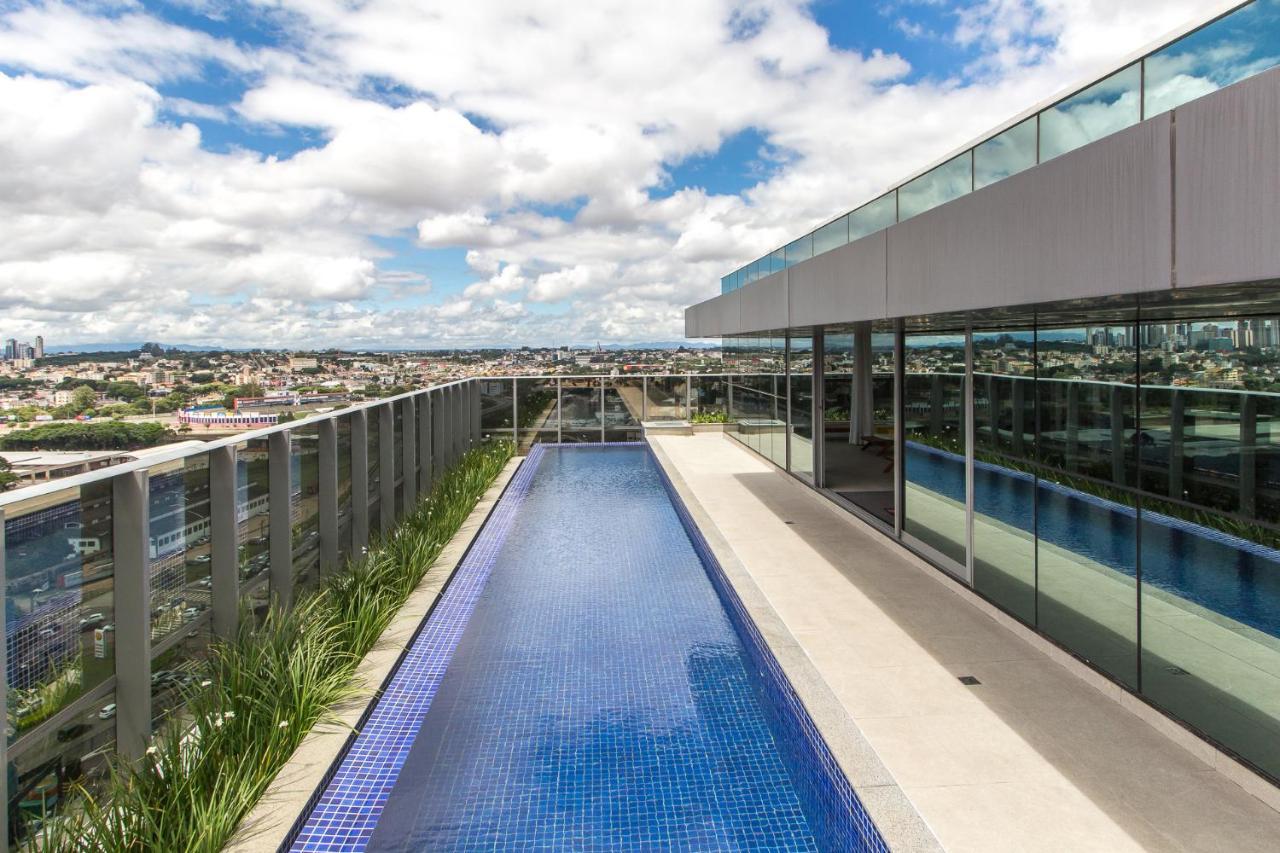 Studio 7Th Avenue - Alto Com Sacada - 7Th040 Appartement Curitiba Buitenkant foto