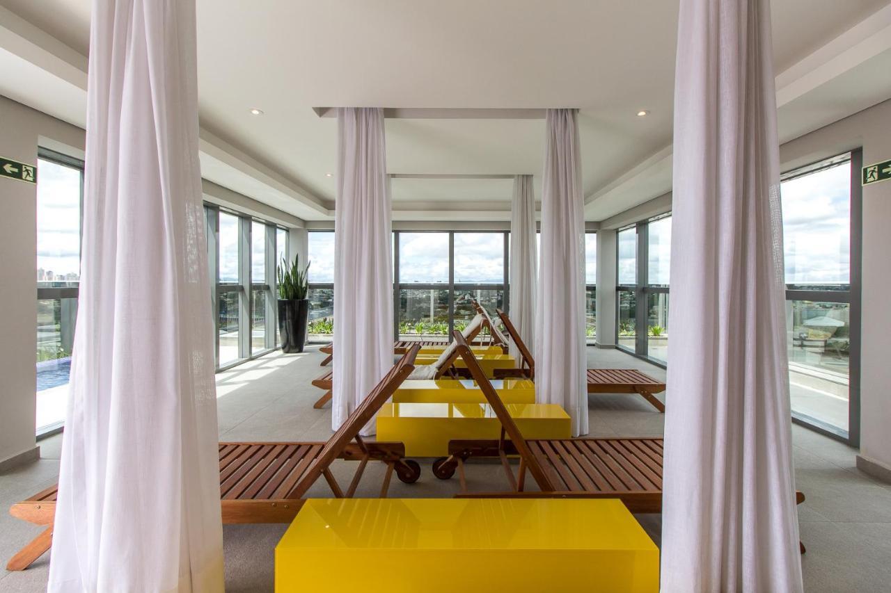 Studio 7Th Avenue - Alto Com Sacada - 7Th040 Appartement Curitiba Buitenkant foto